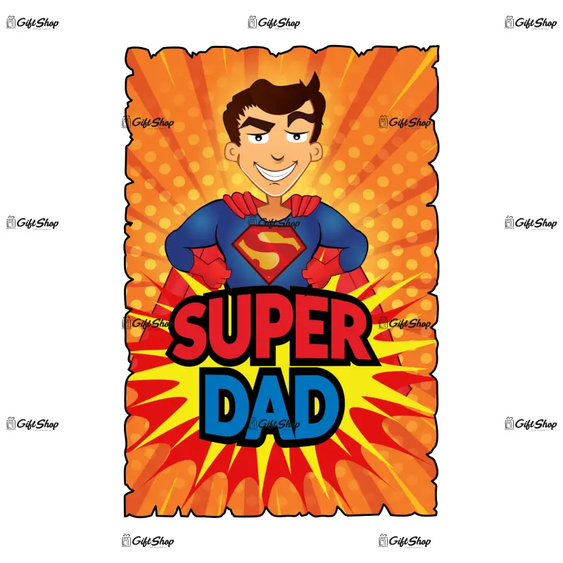 Super dad, magnet frigider mgs087